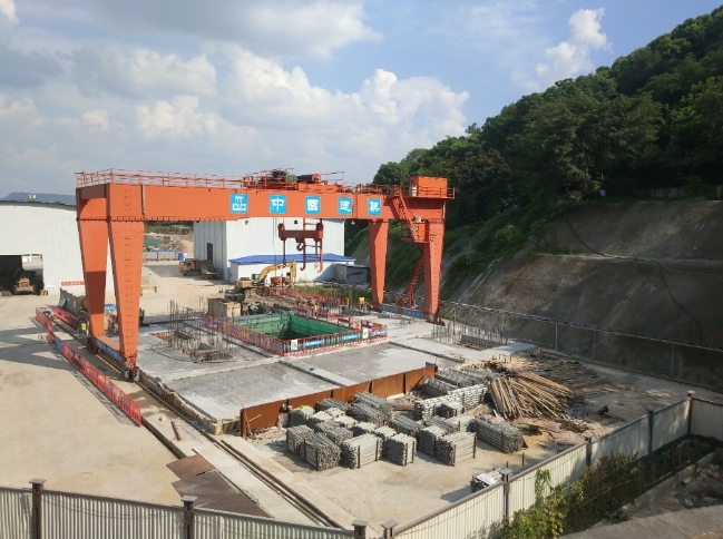 重庆轨道交通27号线建设实现“双突破”。中建五局供图