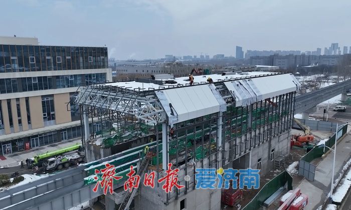 项目强省会｜冲刺一季度，济南轨道交通项目建设刷新“进度条”！
